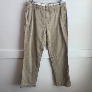 J. Crew Tan Khaki Classic Fit Pants
